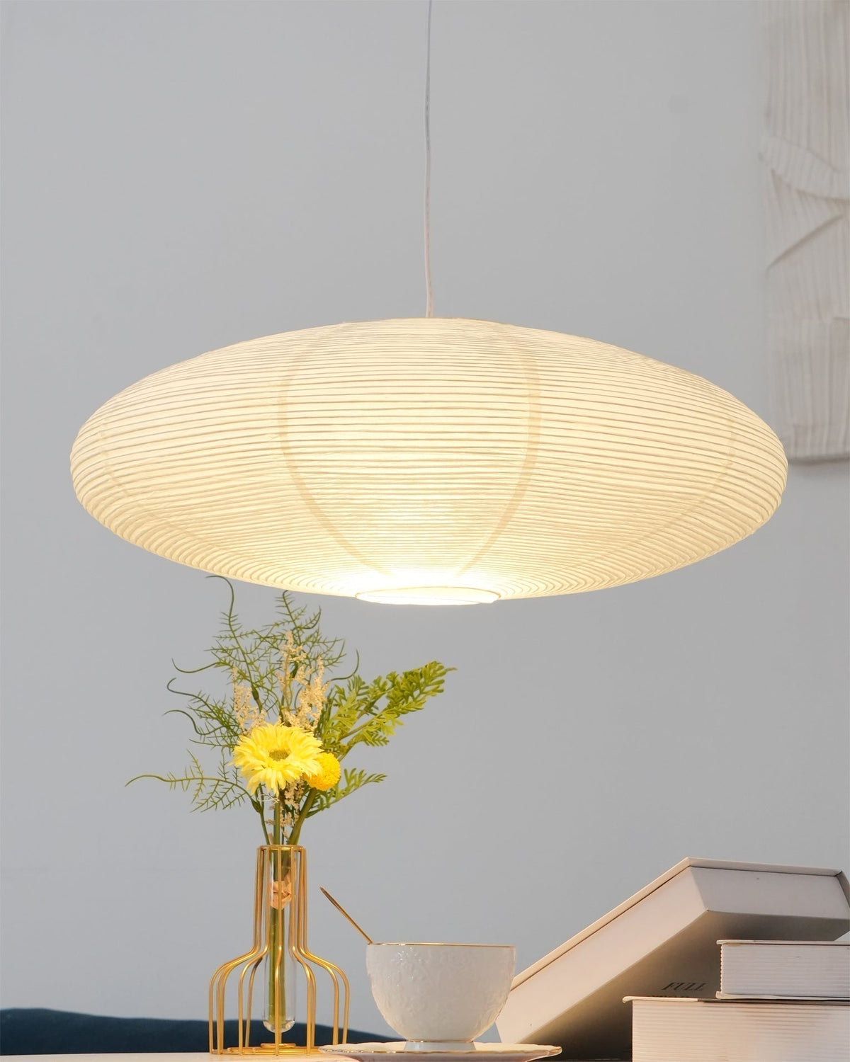Arixy Suspension en Papier Washi 15A-Cielum