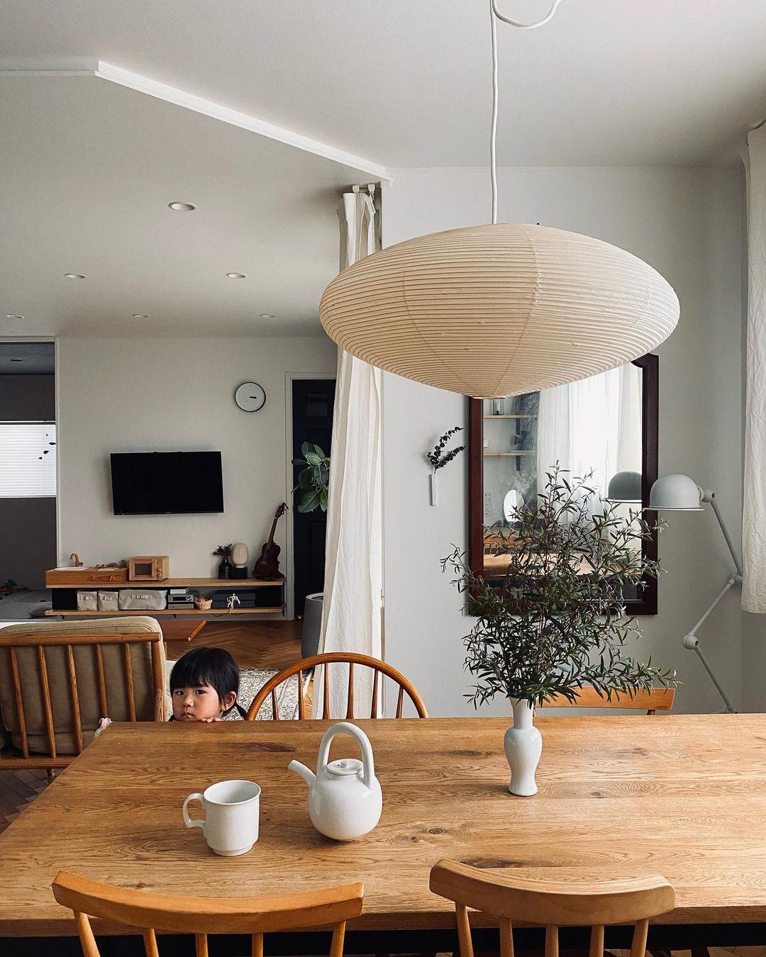 Arixy Suspension en Papier Washi 15A-Cielum