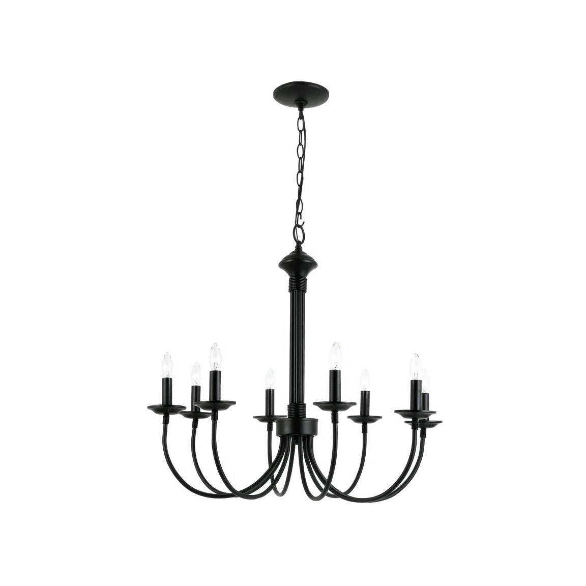 Vecarisra Lustre Industriel Vintage Métal