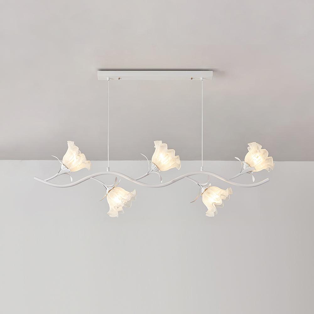 Valilia Lustre en Verre Floral