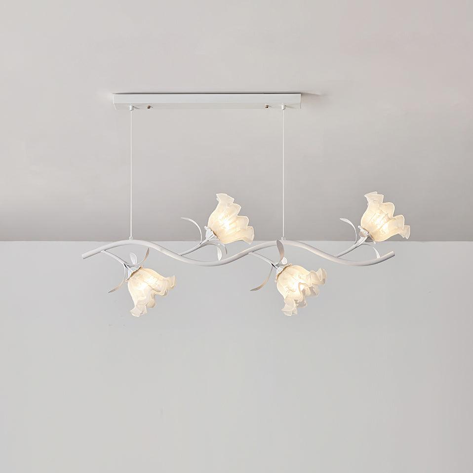 Valilia Lustre en Verre Floral