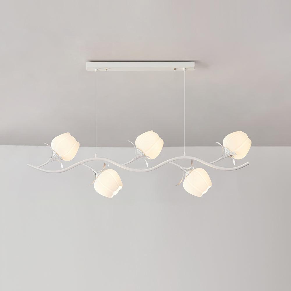 Valilia Lustre en Verre Floral