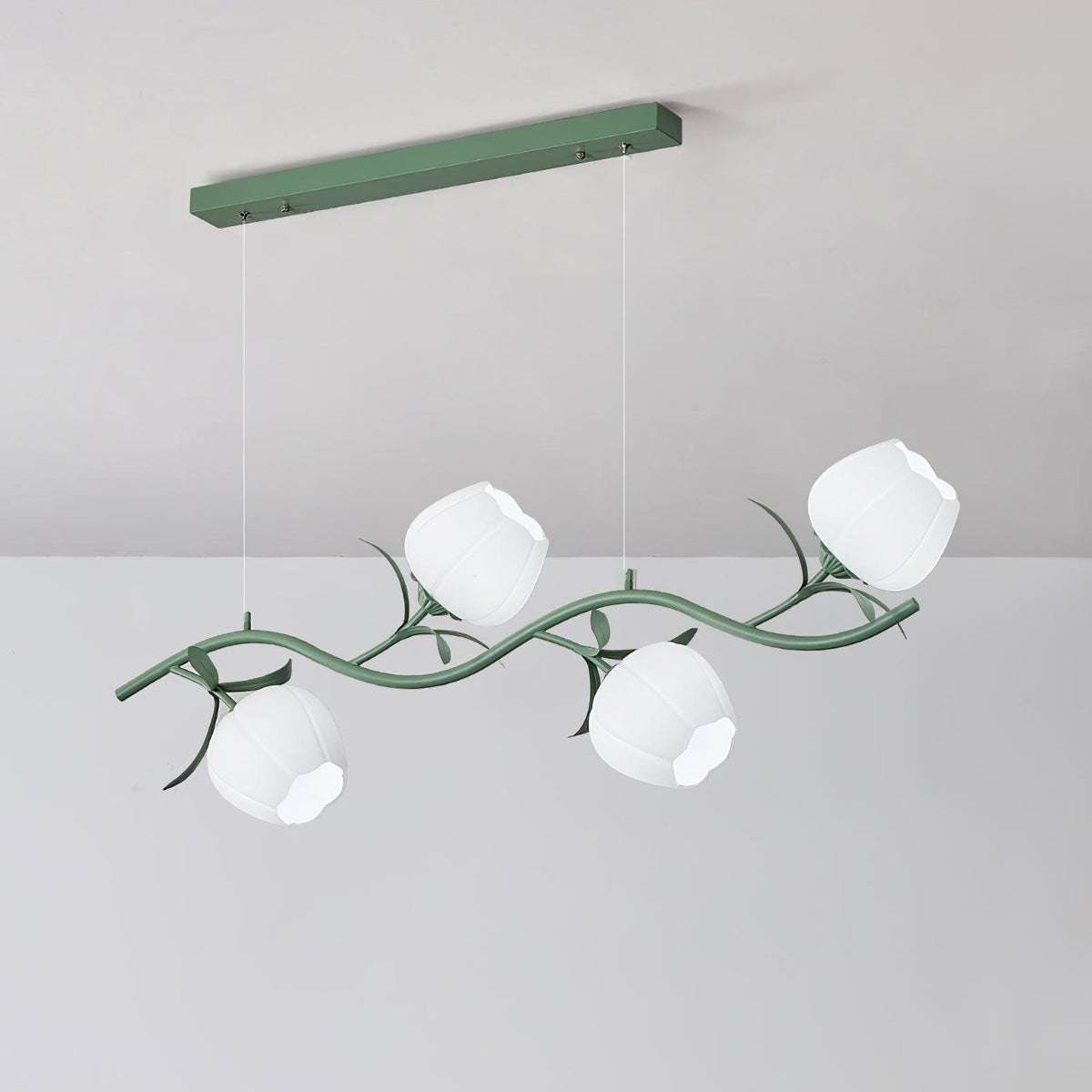 Valilia Lustre en Verre Floral