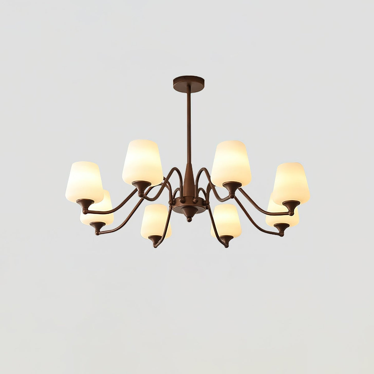 Levetta Lustre Frosted Glass Shades