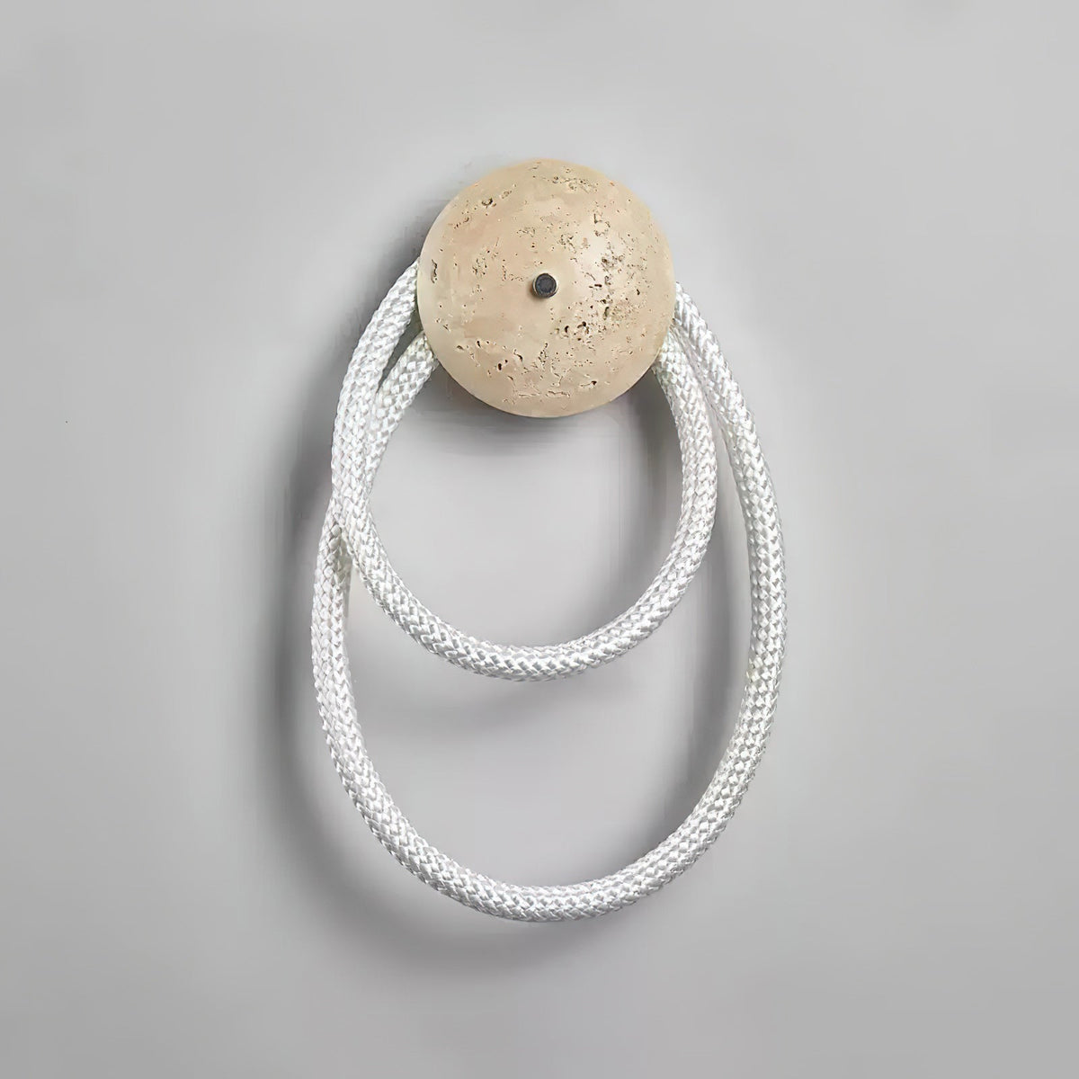 Vavele Applique Murale Minimaliste Moderne Travertin