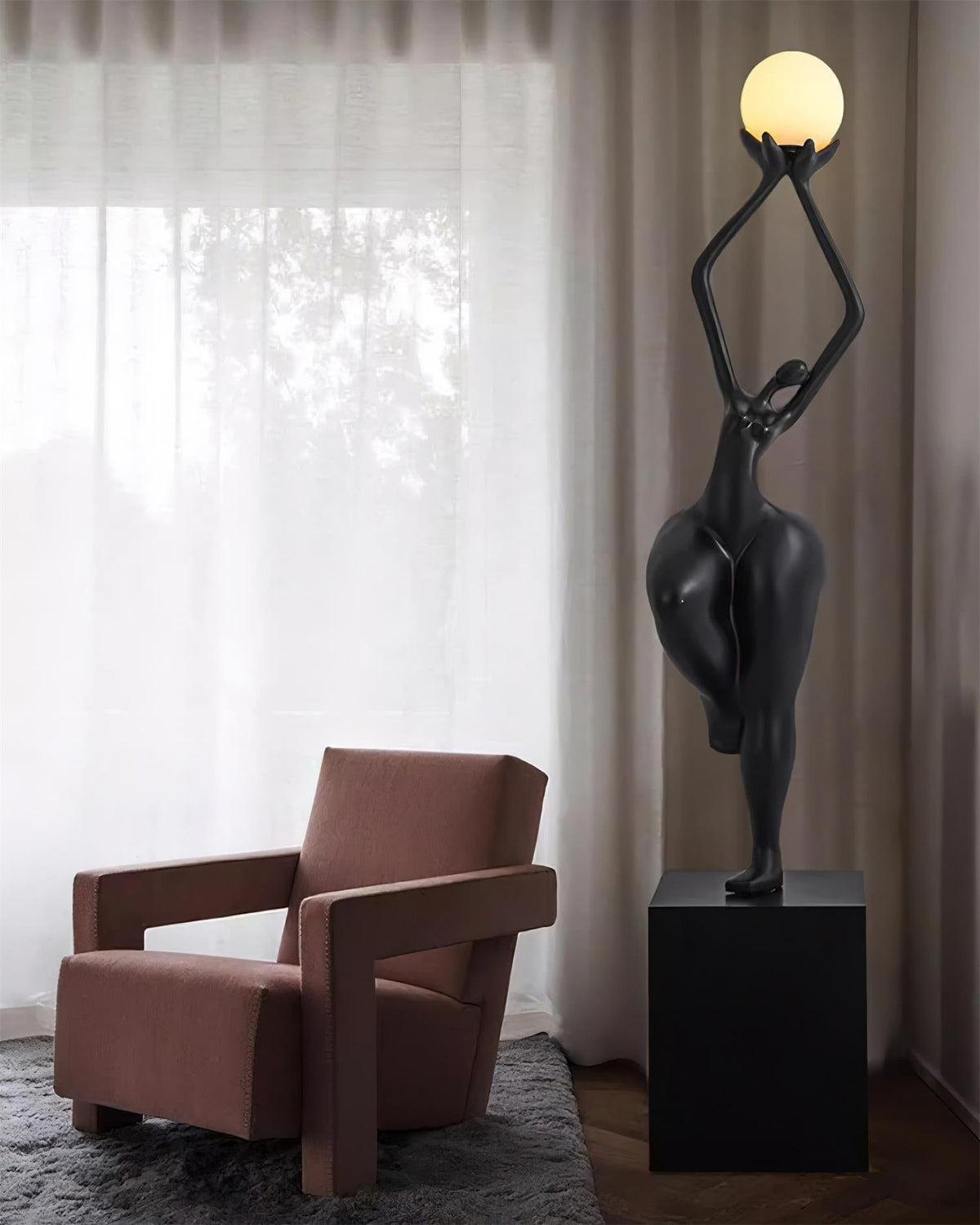 Ballet Lampadaire