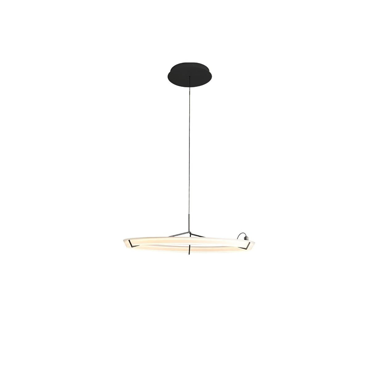 Gavista Lustre Moderne Acier Inoxydable Anneau