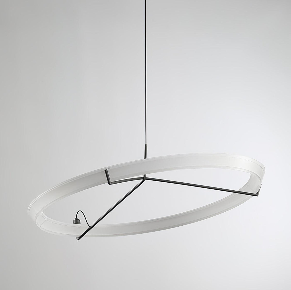 Gavista Lustre Moderne Acier Inoxydable Anneau