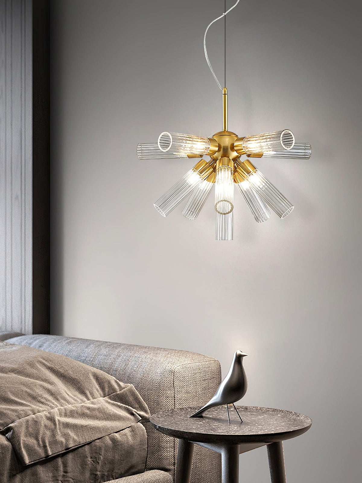 Ringold Lustre Sputnik Luxueux Postmoderne