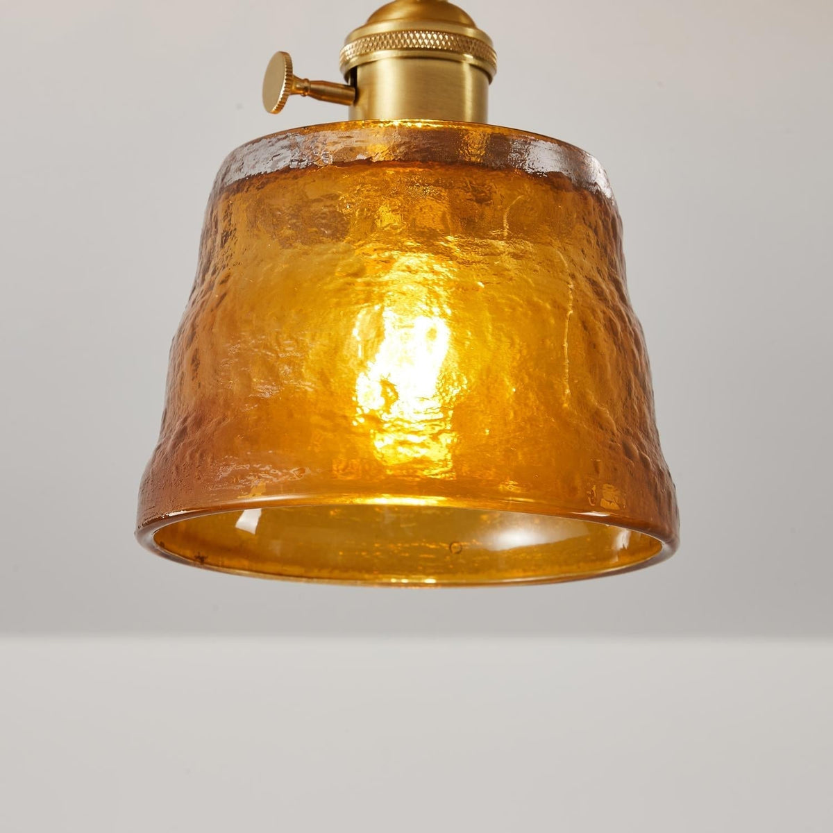 Elano Glass Ceiling Light-Neutral Decor