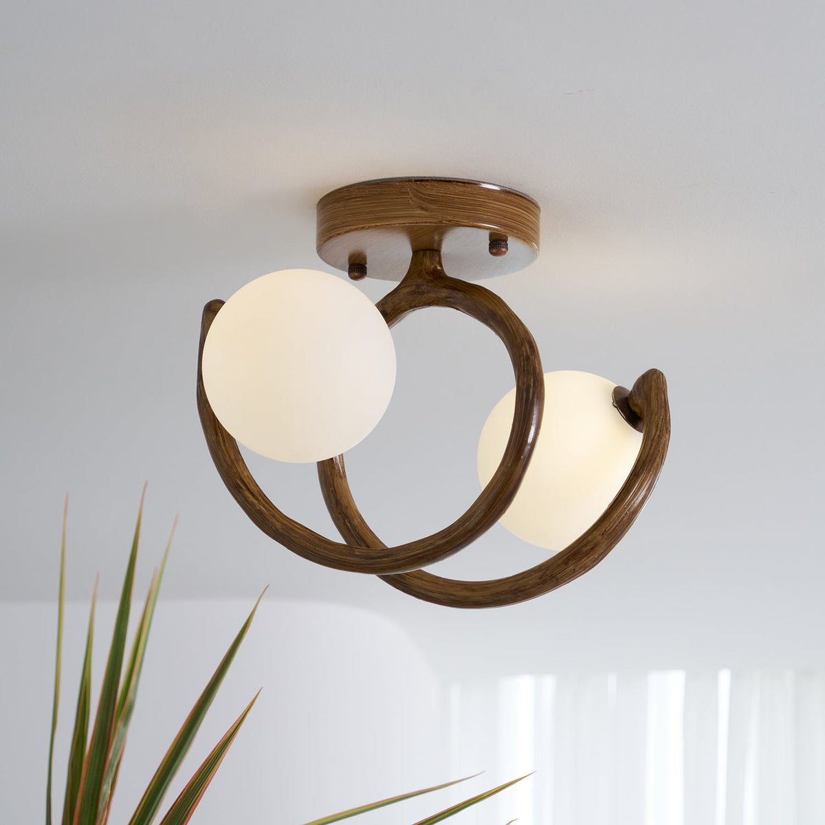 Liora Ball Ceiling Light-Neutral Decor