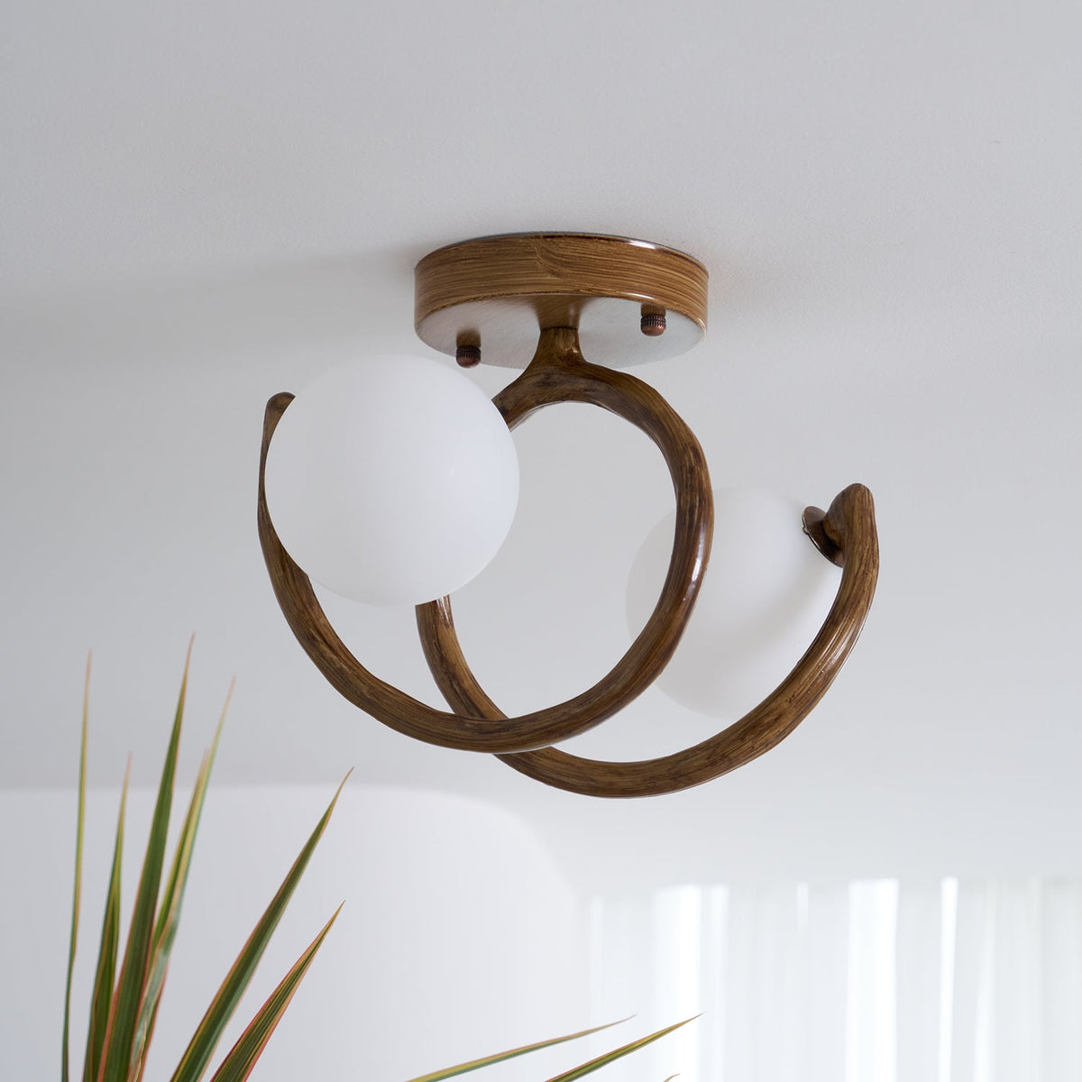 Liora Ball Ceiling Light-Neutral Decor
