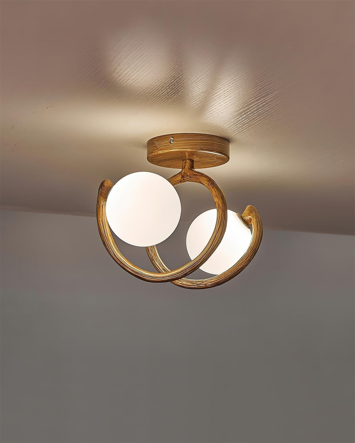 Liora Ball Ceiling Light-Neutral Decor