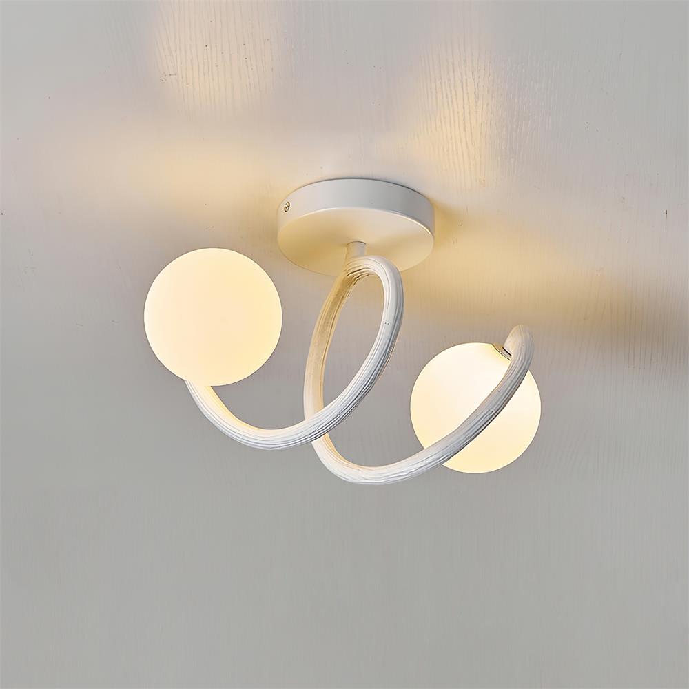 Liora Ball Ceiling Light-Neutral Decor