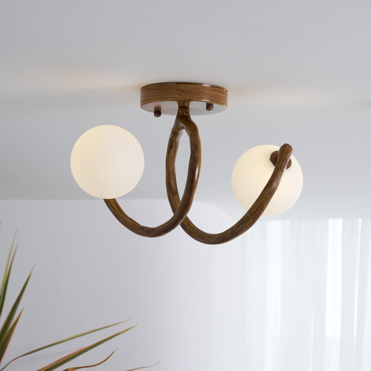 Liora Ball Ceiling Light-Neutral Decor