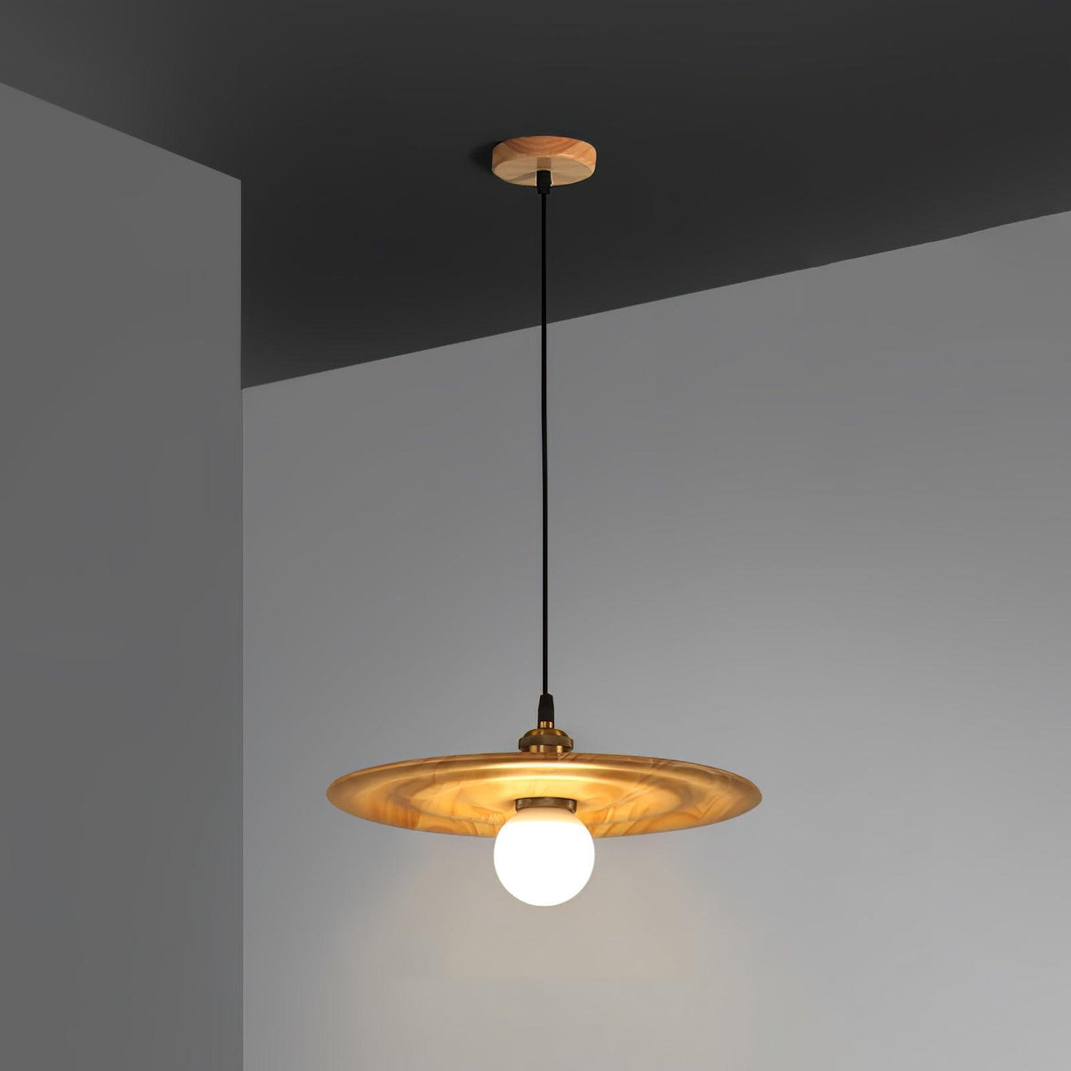 Perella Suspension Artistique Nordique Haut de Gamme