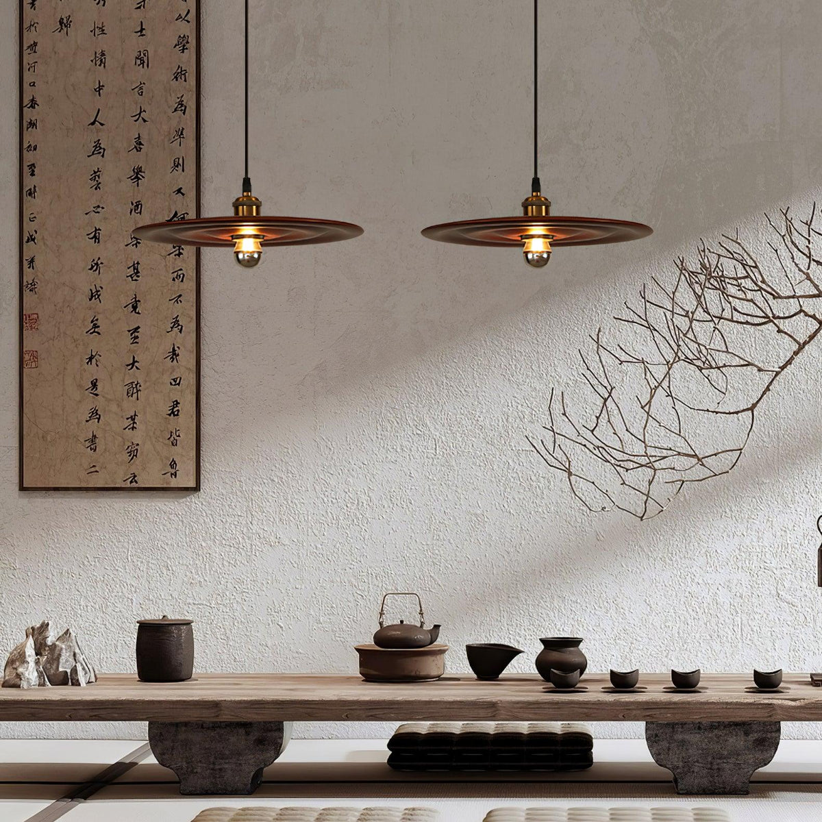 Perella Suspension Artistique Nordique Haut de Gamme