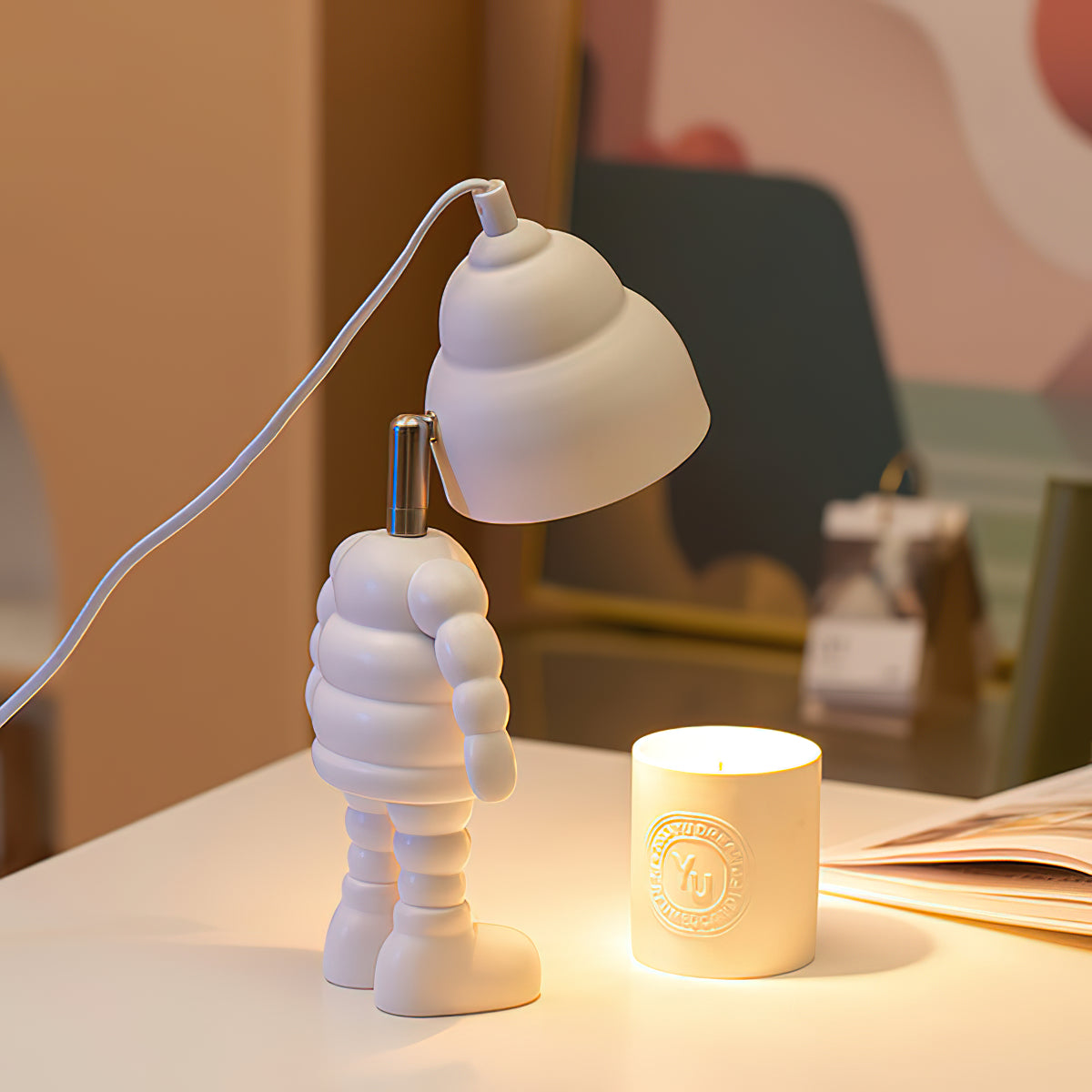 Teriueon Lampe Chauffe-Bougies