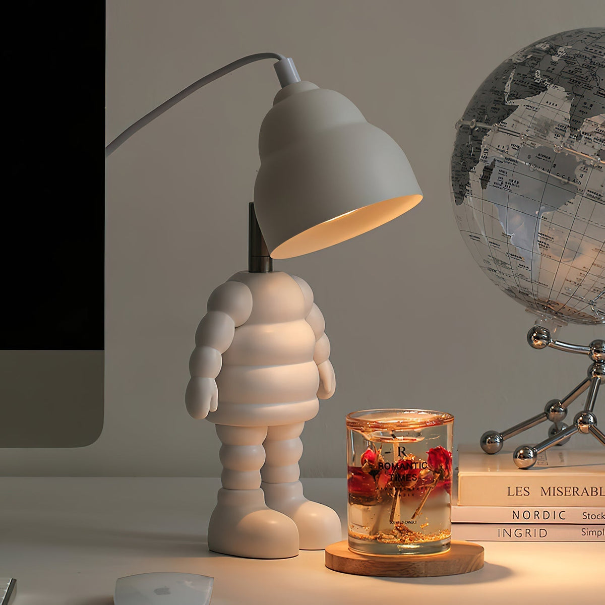 Teriueon Lampe Chauffe-Bougies
