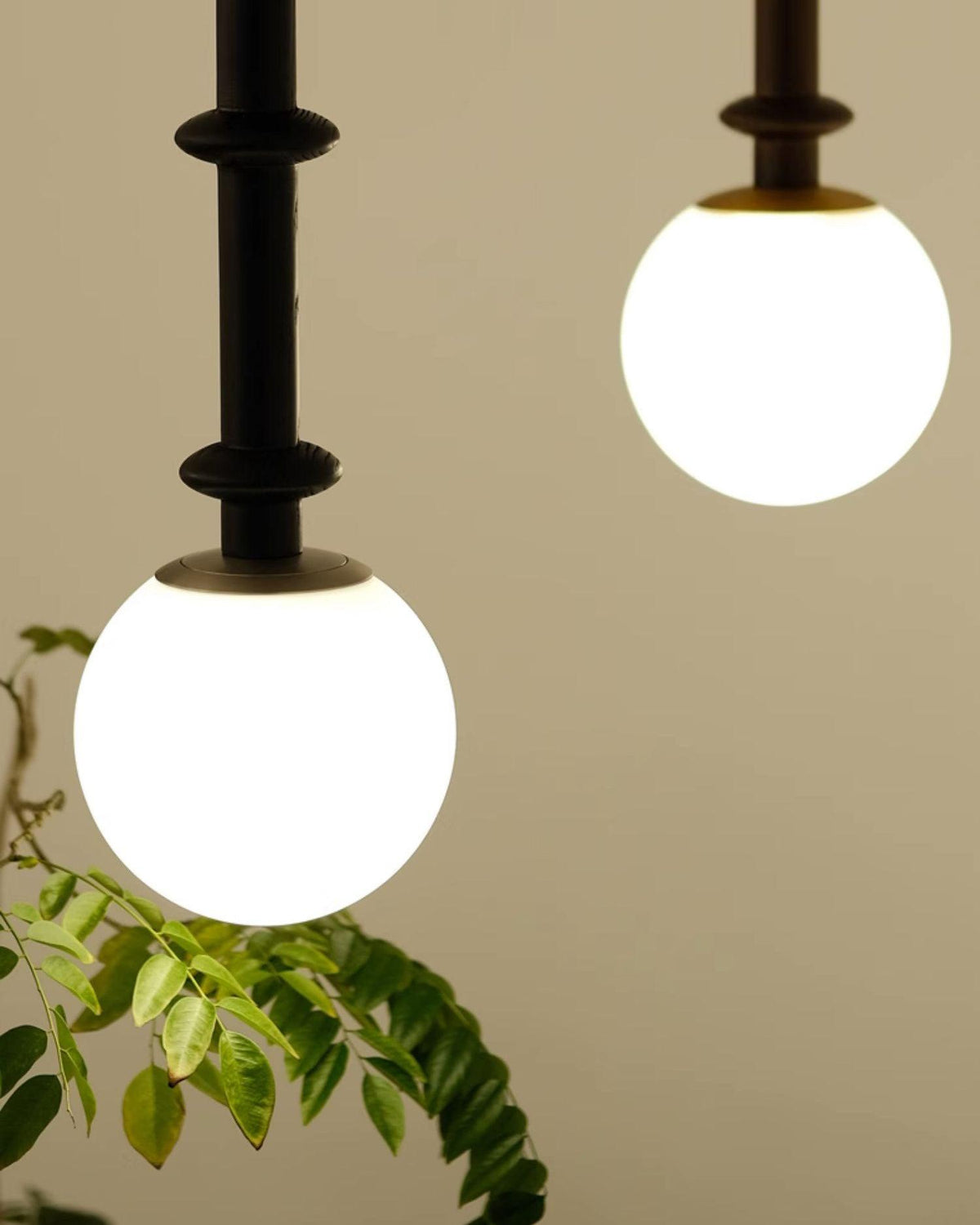 Vesera Suspension industrielle en bois