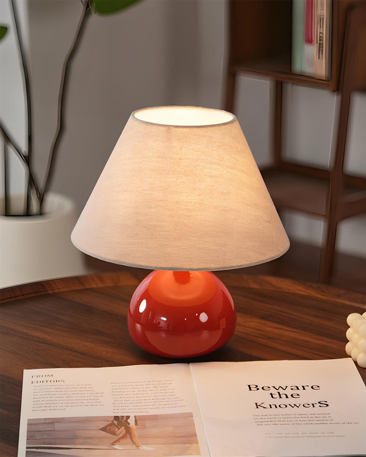 Lampe de Table Orelalette