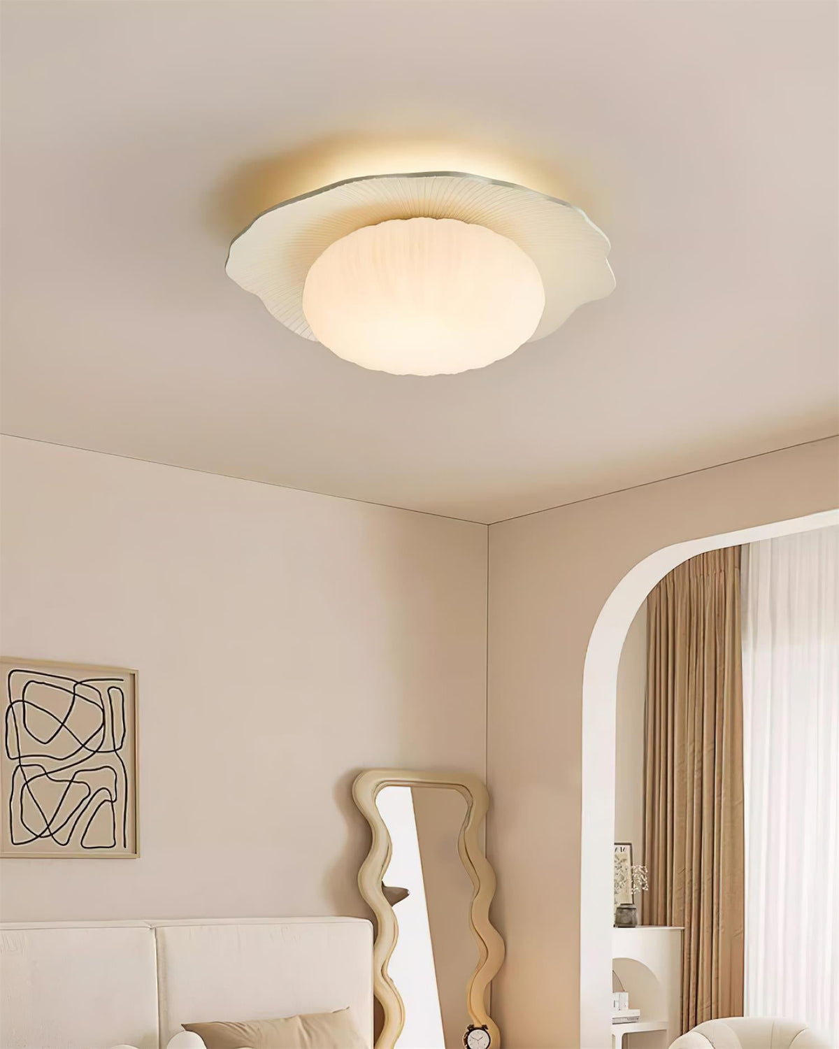 Jojo Ceiling Light Colorful-Neutral Decor