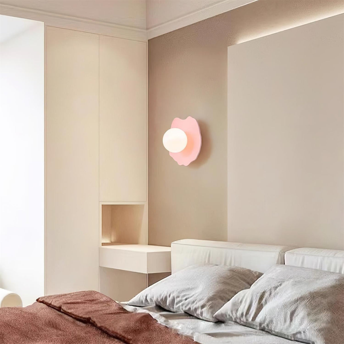 Jojo Wall Lamp playful-Neutral Decor