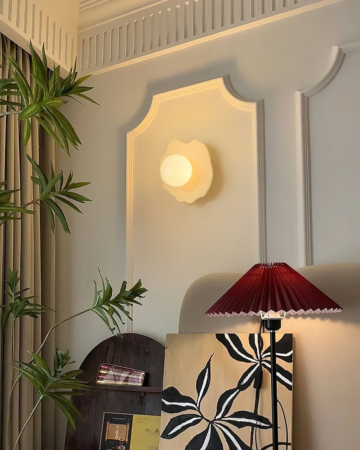 Jojo Wall Lamp playful-Neutral Decor