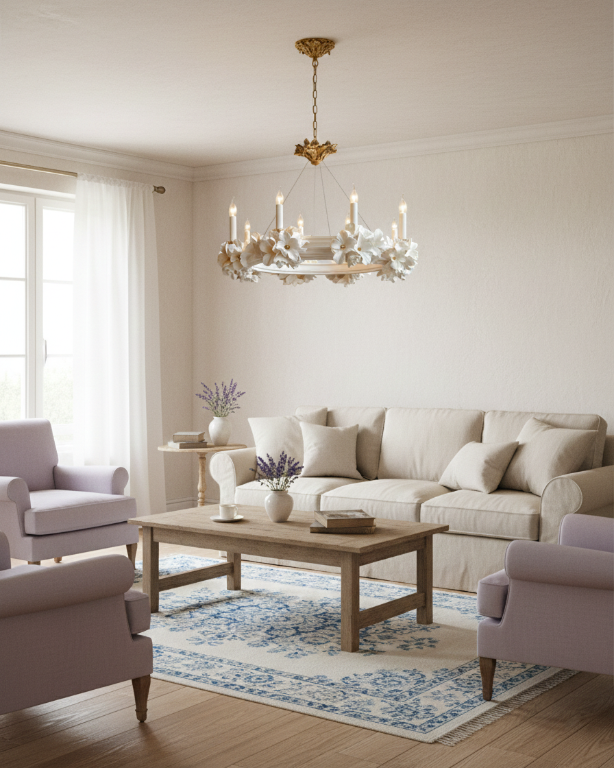 Florencia Lustre Crest