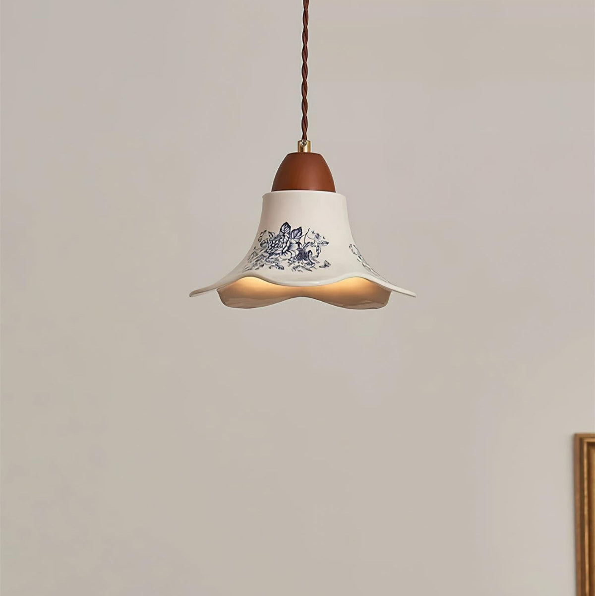 Porcelaine Suspensions florales