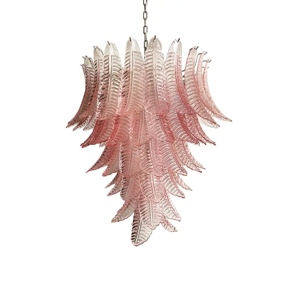 Wilaira Lustre en Verre Cascadant Romantique