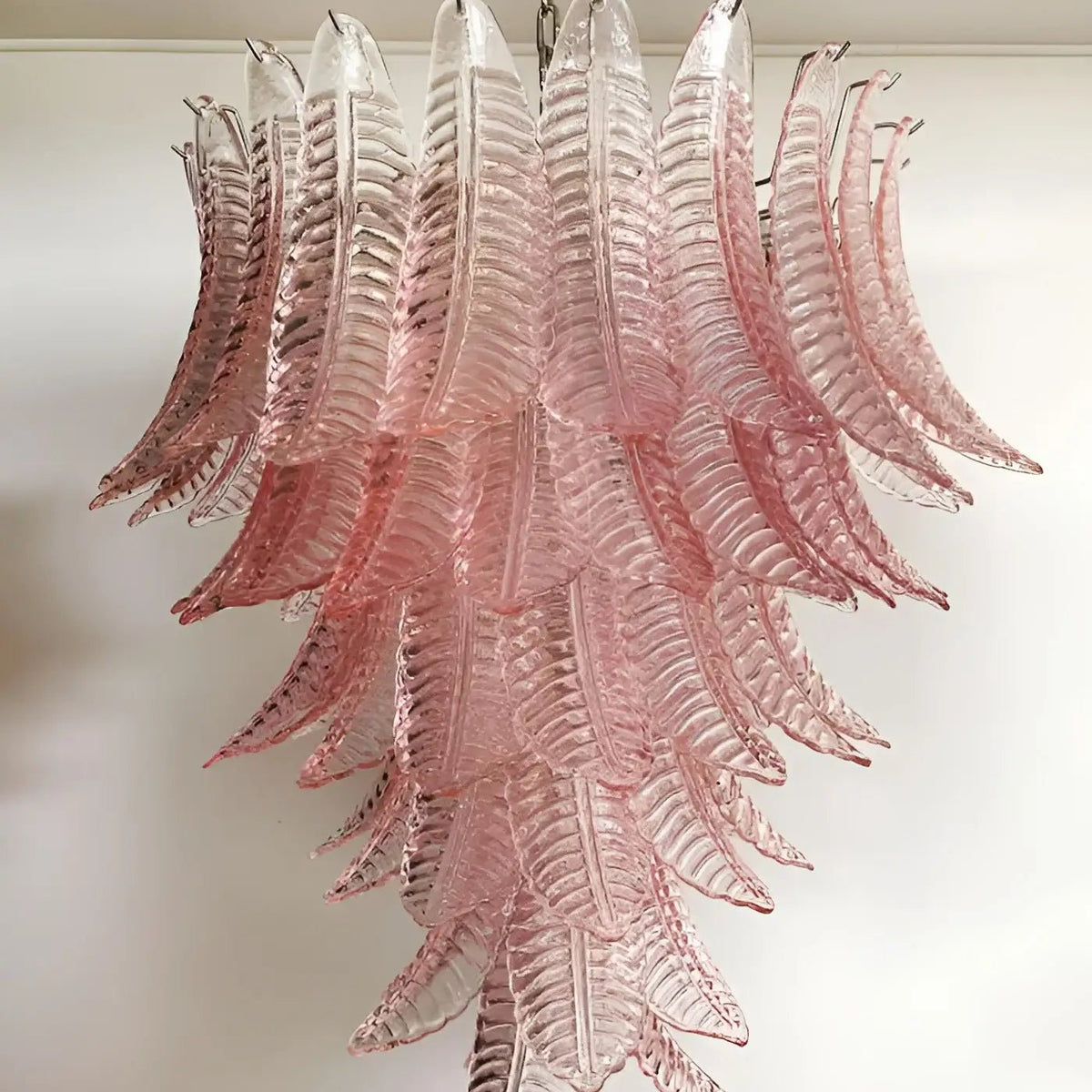 Wilaira Lustre en Verre Cascadant Romantique
