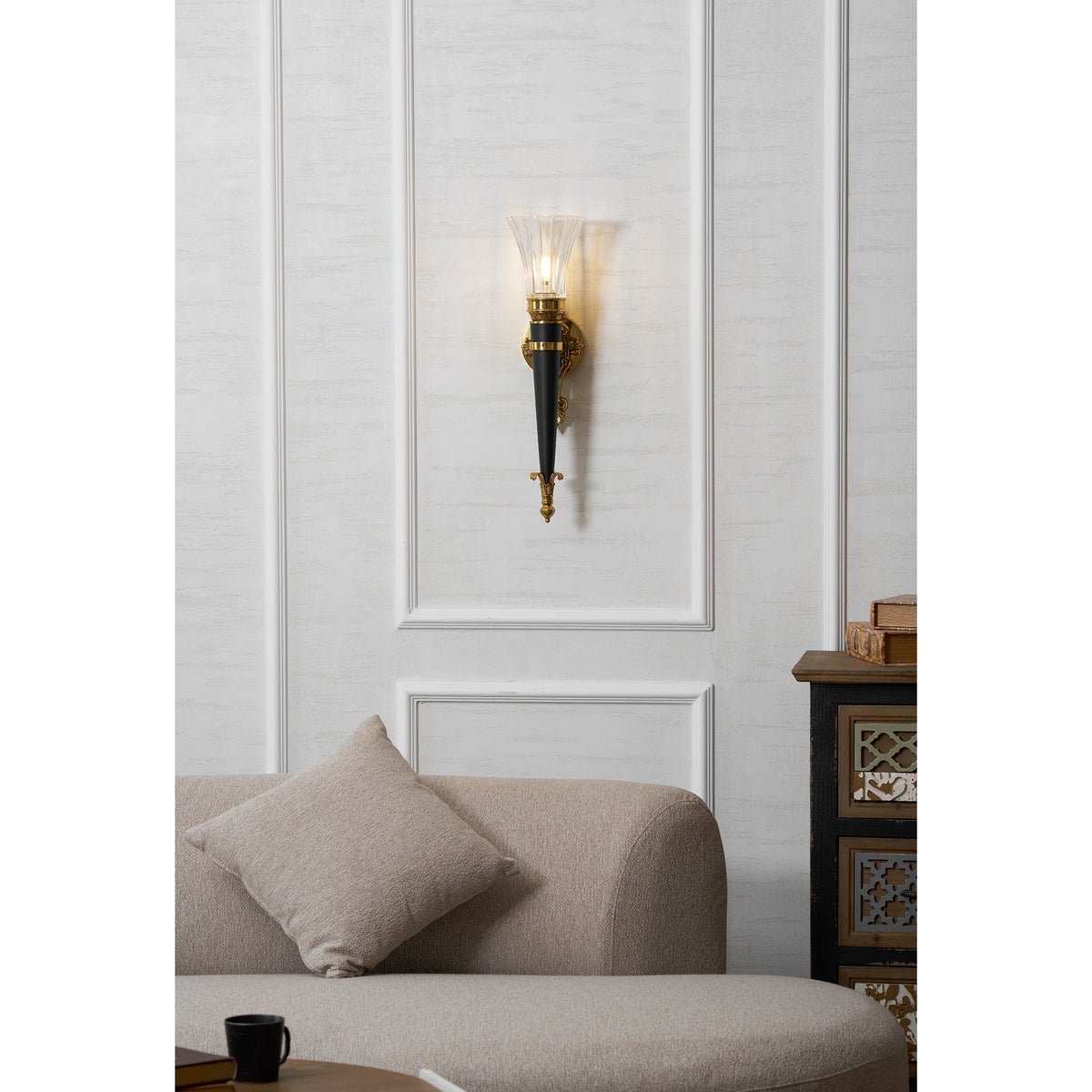 Rosalinda Applique Murale Torch