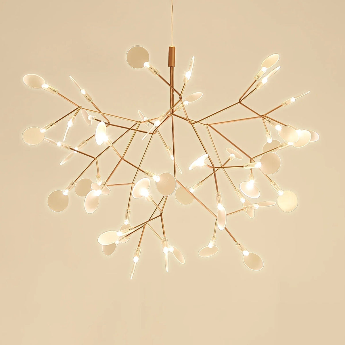 Lior Lustre Firefly Unique Style Art Déco Sputnik