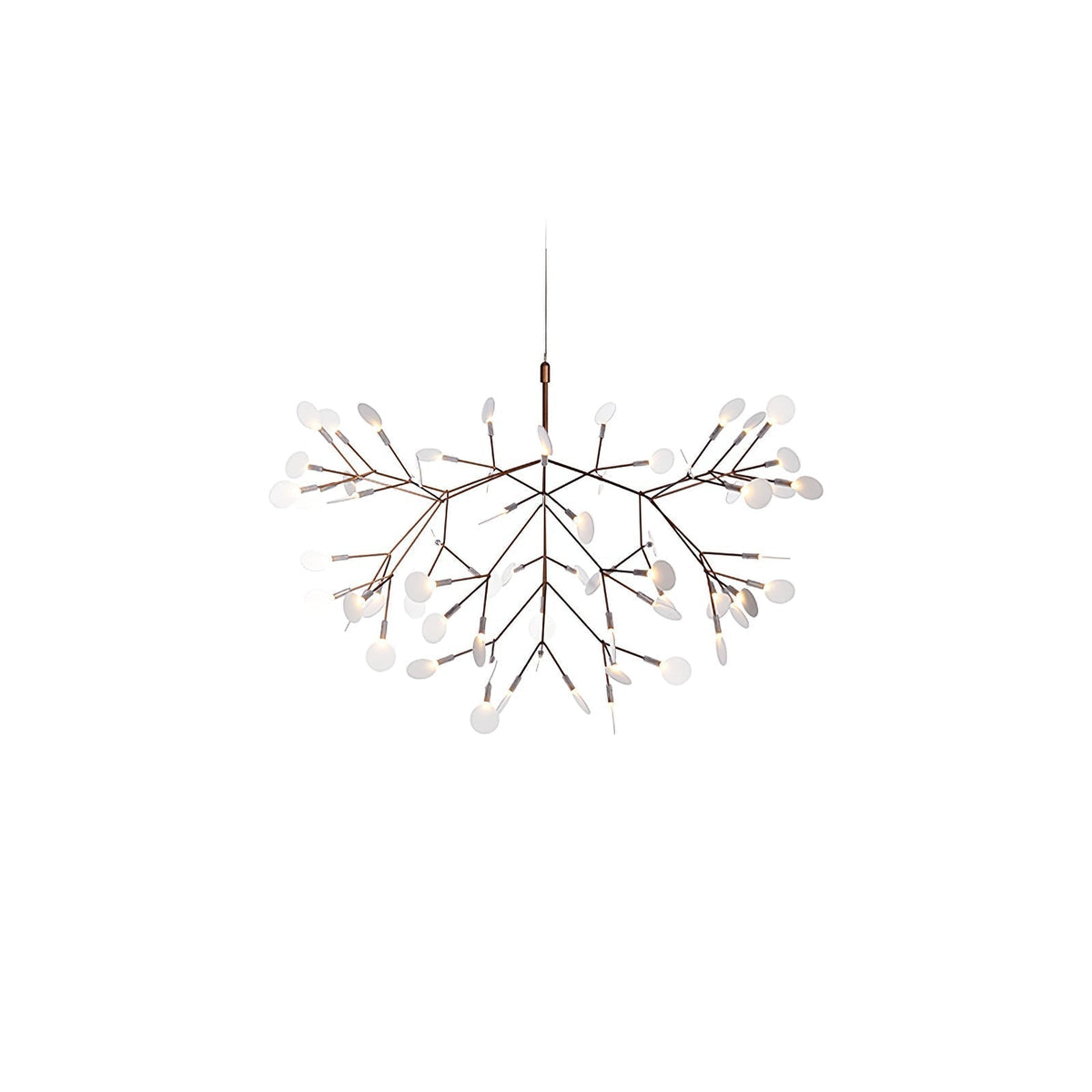 Celaria Lustre Rose Gold Firefly LED Branch