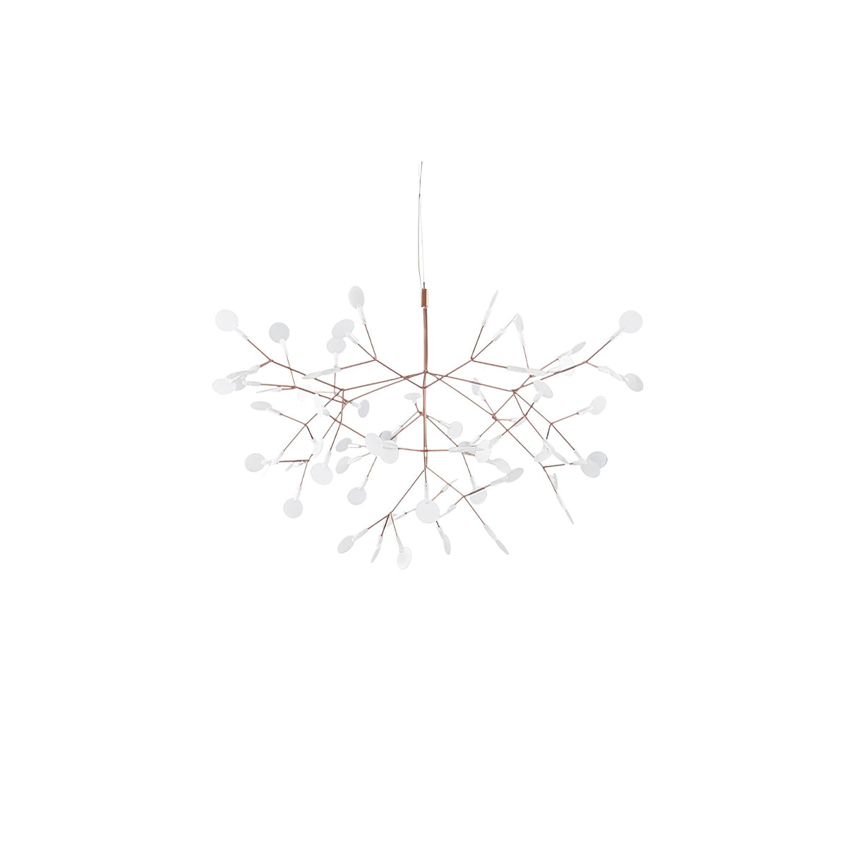 Celaria Lustre Rose Gold Firefly LED Branch