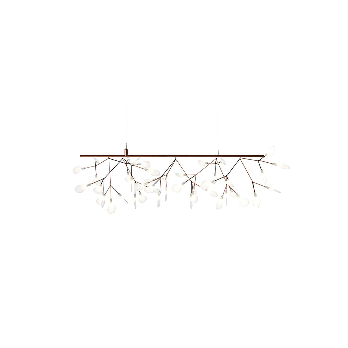 Celaria Lustre Rose Gold Firefly LED Branch