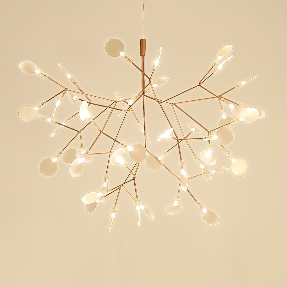Celaria Lustre Rose Gold Firefly LED Branch