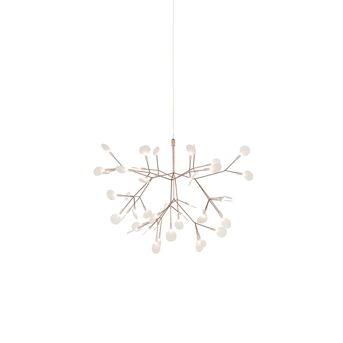 Celaria Lustre Rose Gold Firefly LED Branch