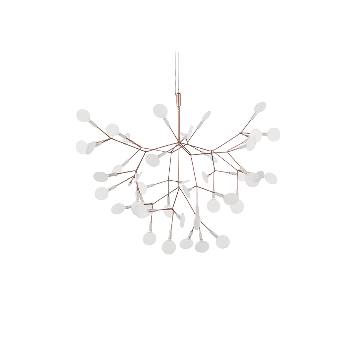 Celaria Lustre Rose Gold Firefly LED Branch