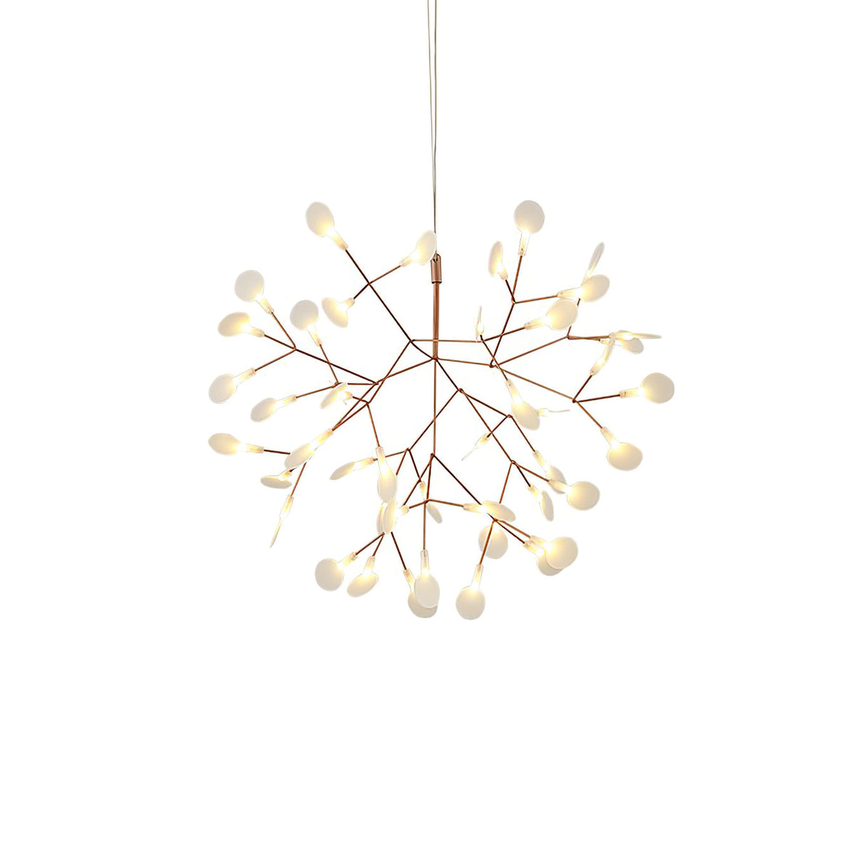 Celaria Lustre Rose Gold Firefly LED Branch
