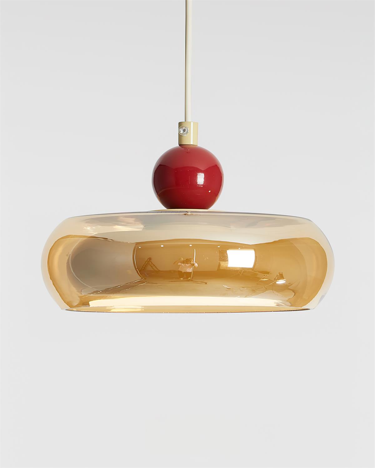 Jojo Pendant Lamp Amber*Red-Neutral Decor