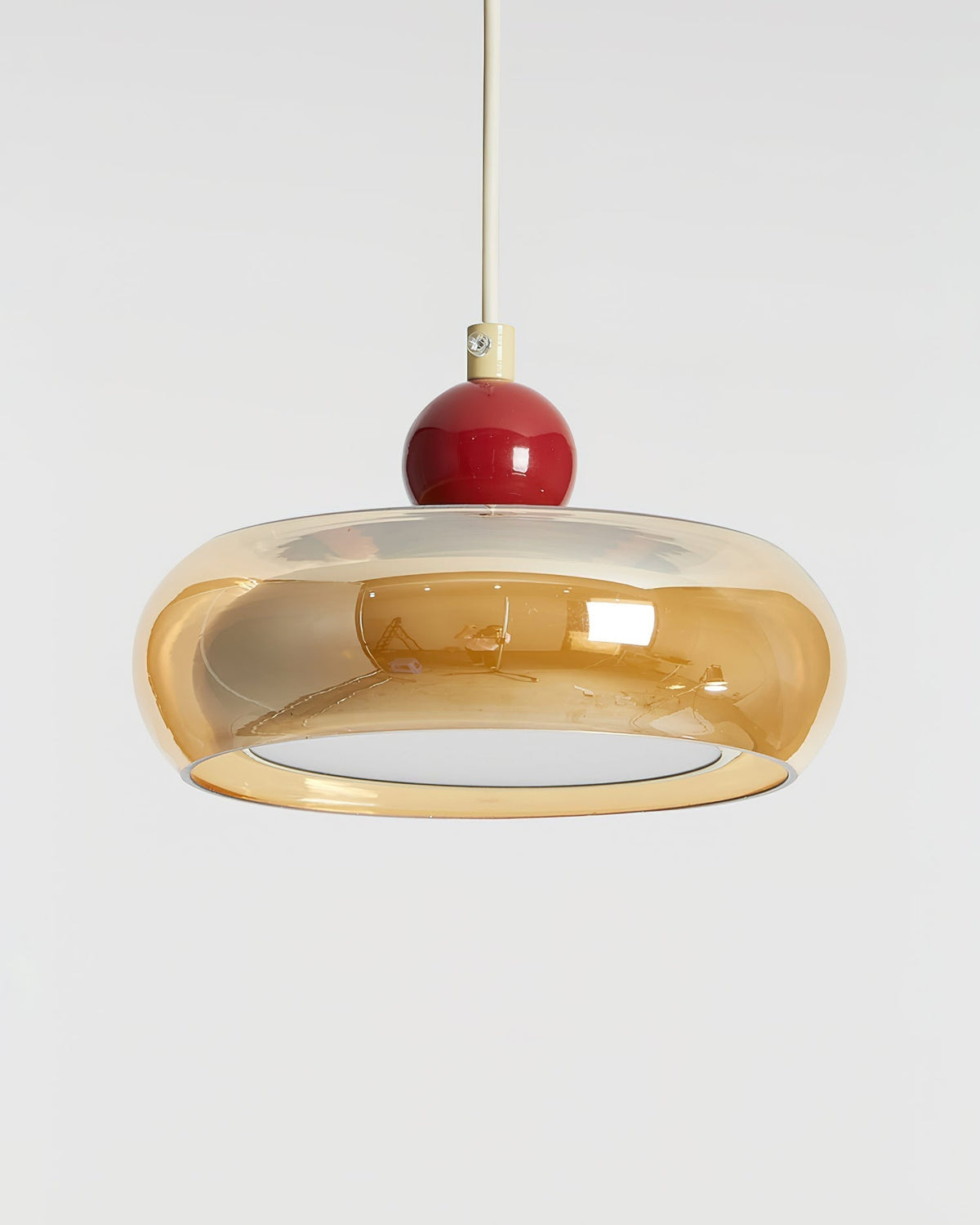 Jojo Pendant Lamp Amber*Red-Neutral Decor
