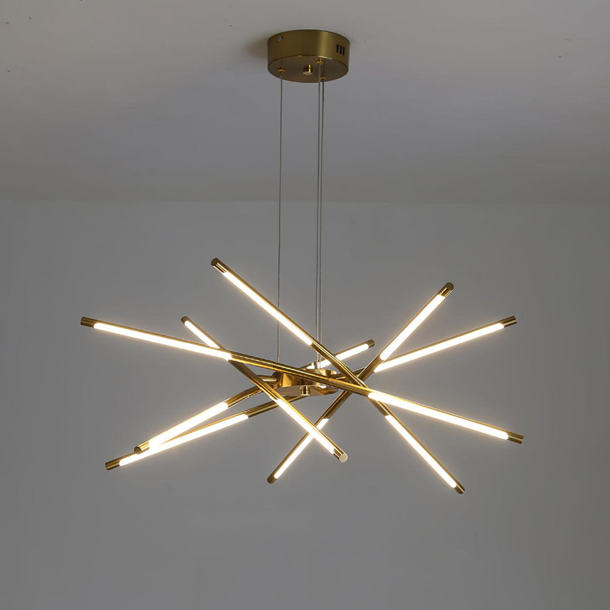 Mireris Lustre LED Rotatif Moderne