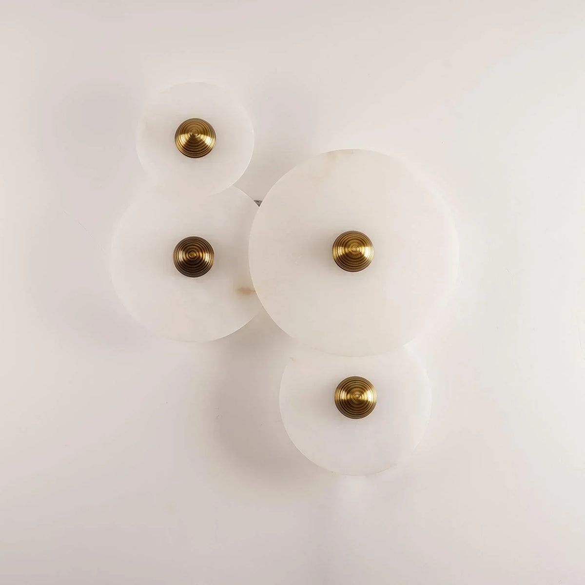 Slender Wall Lamp Alabaster Modern Minimalist-Neutral Decor