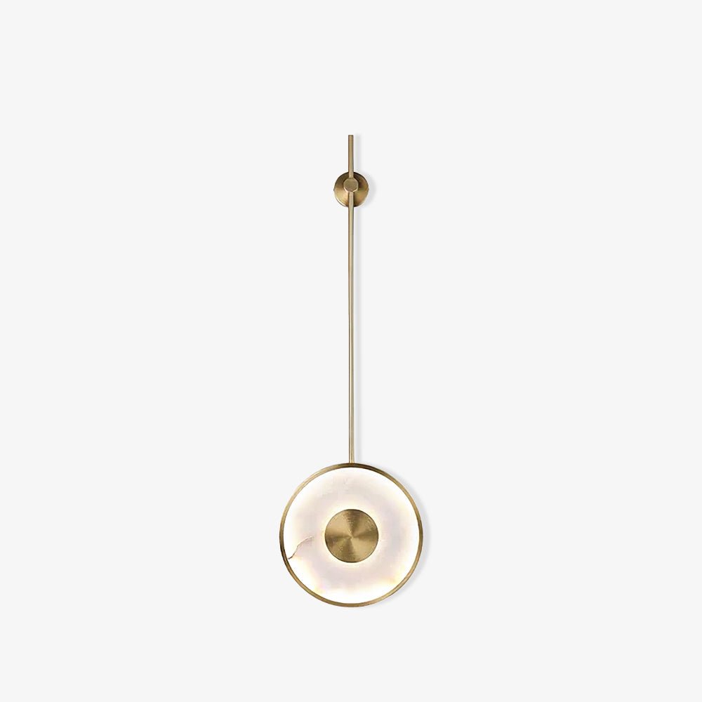 Perelle Suspension Minimaliste en Albâtre