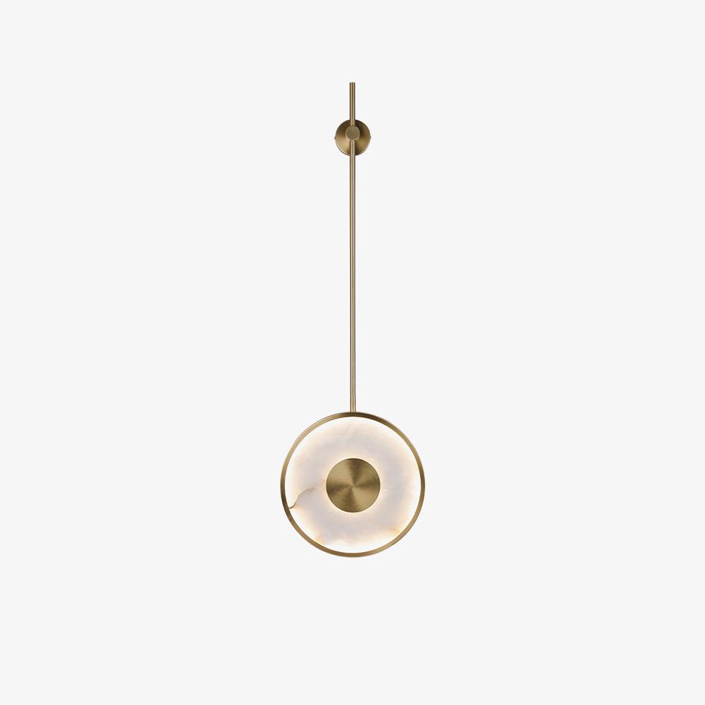 Perelle Suspension Minimaliste en Albâtre