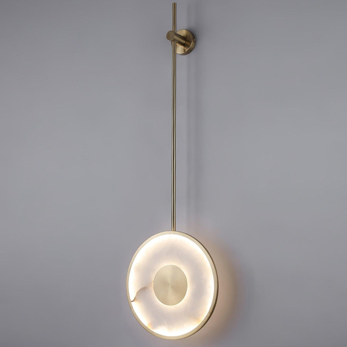 Perelle Suspension Minimaliste en Albâtre