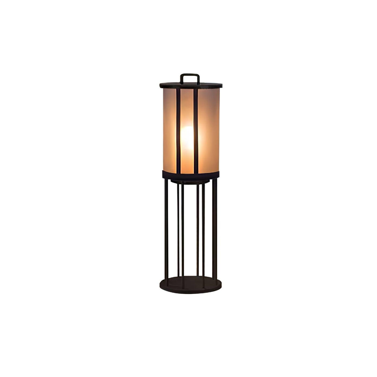 Silveira Lanterne Pilier Ronde Lumière Extérieure