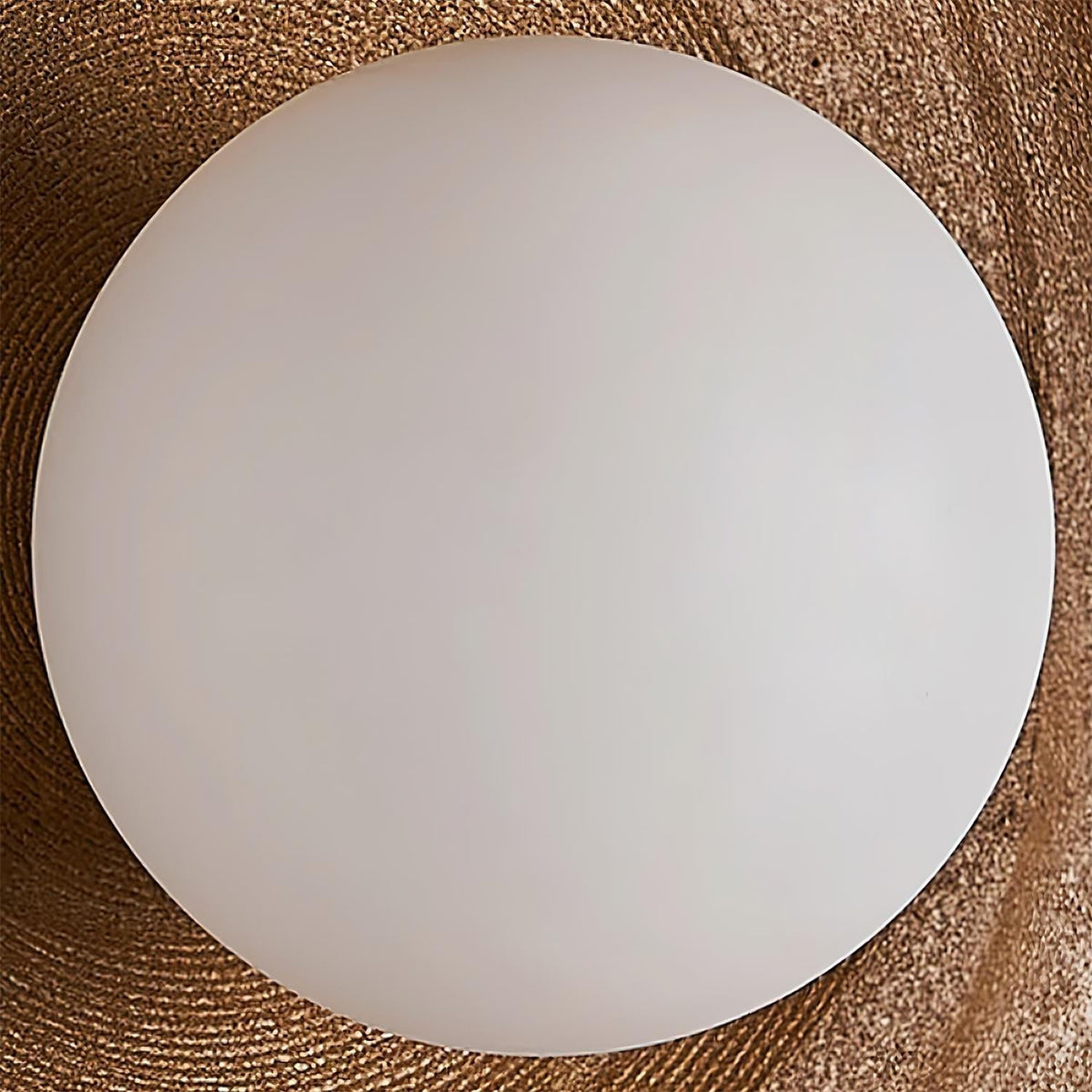 Wall Lamp Fiberglass Globe Nordic-Neutral Decor